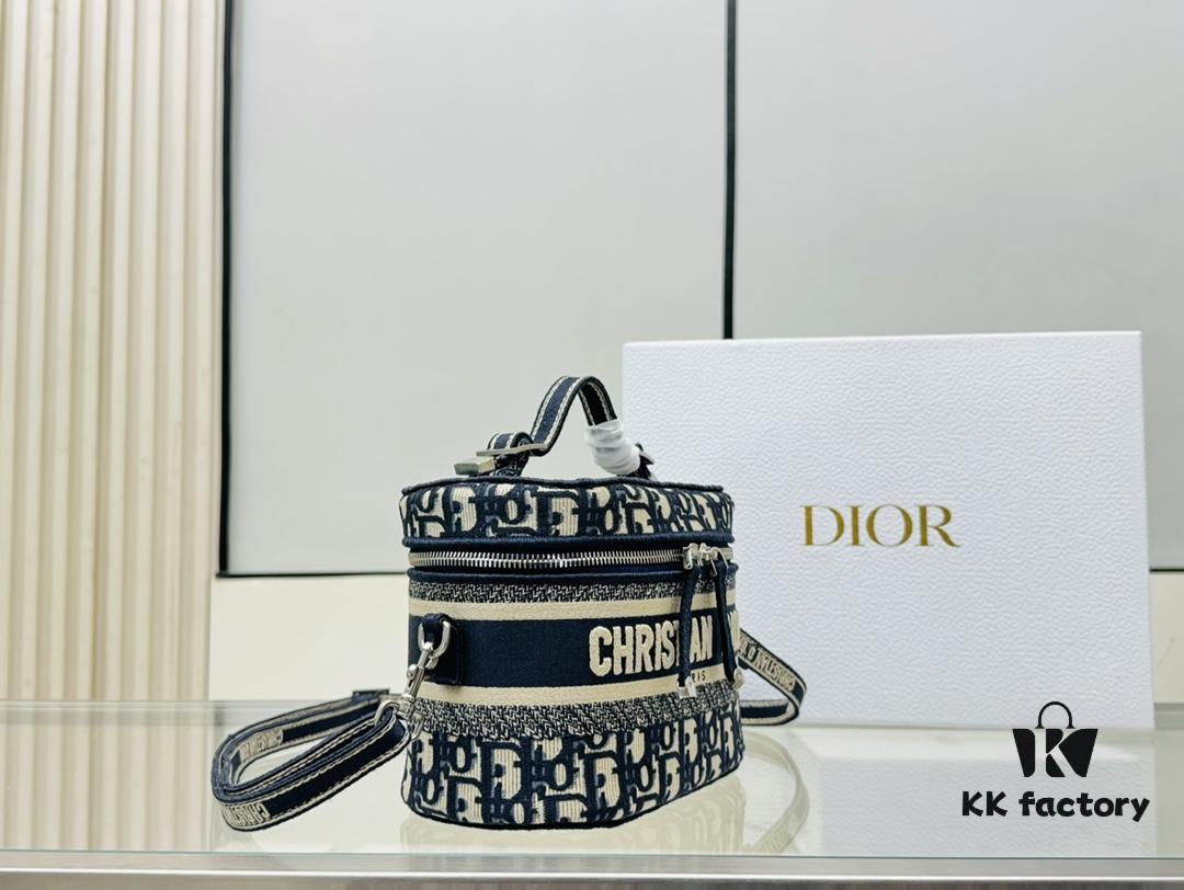 New Embroidered DiorTravel Makeup Pouch