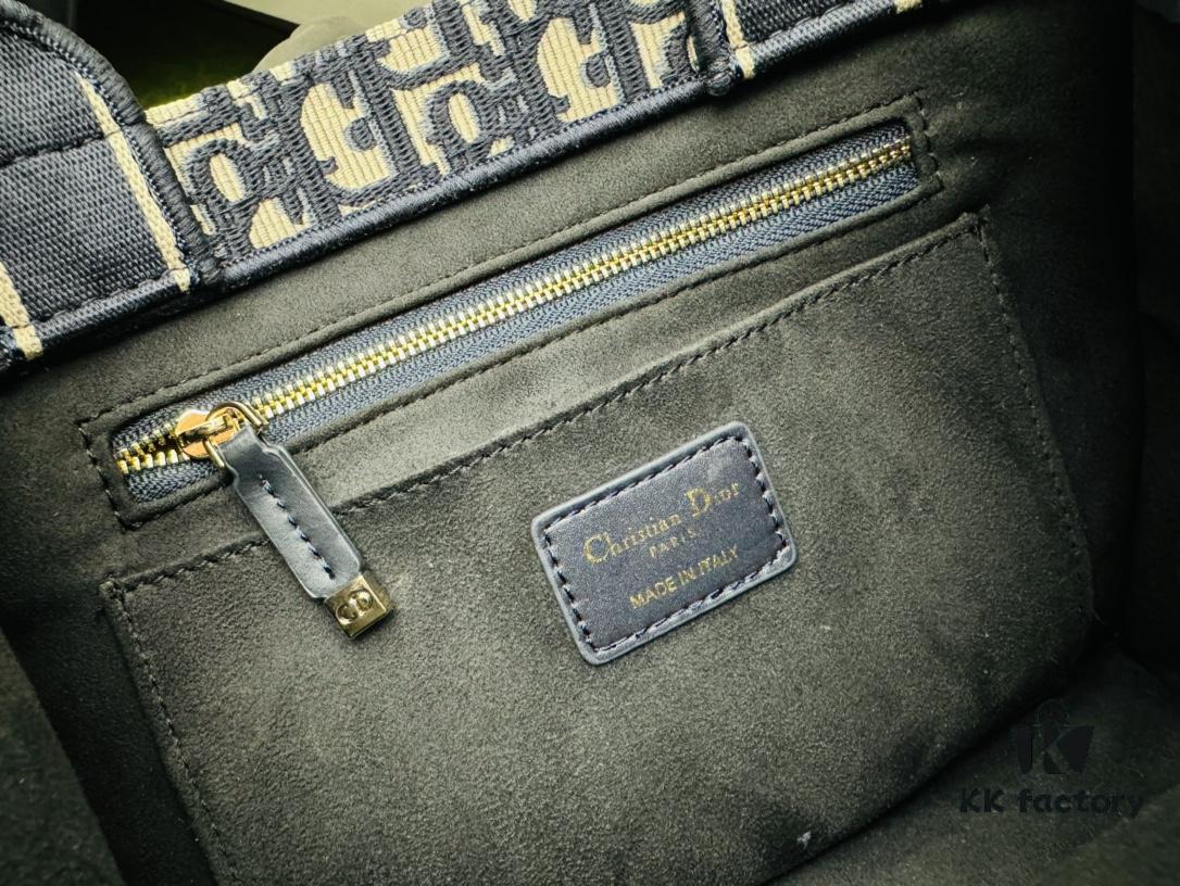 Vintage Blue, Small Size Dior Book Tote 24 Spring Collection