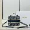 New Embroidered DiorTravel Makeup Pouch