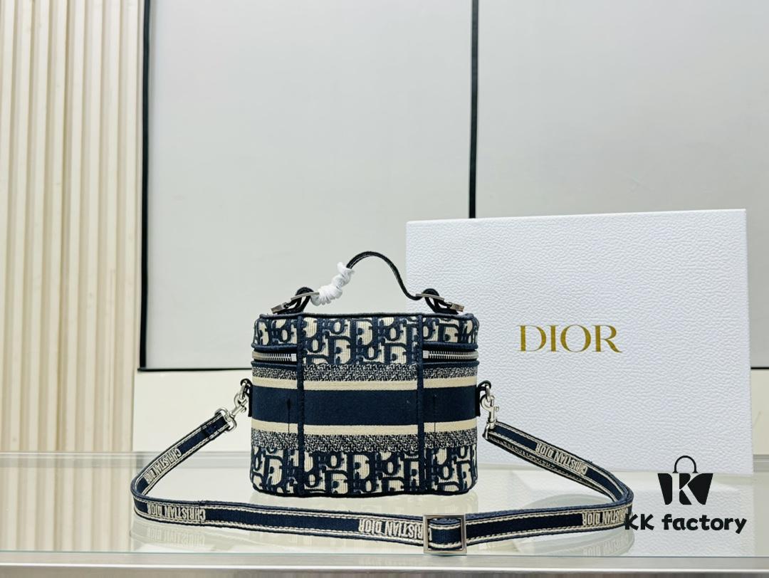 New Embroidered DiorTravel Makeup Pouch