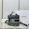 New Embroidered DiorTravel Makeup Pouch