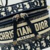 New Embroidered DiorTravel Makeup Pouch