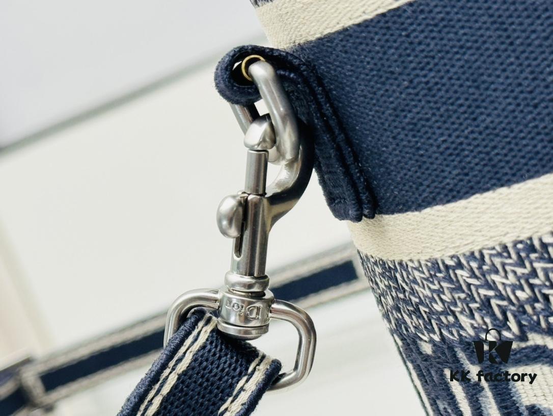 New Embroidered DiorTravel Makeup Pouch