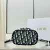 New Embroidered DiorTravel Makeup Pouch