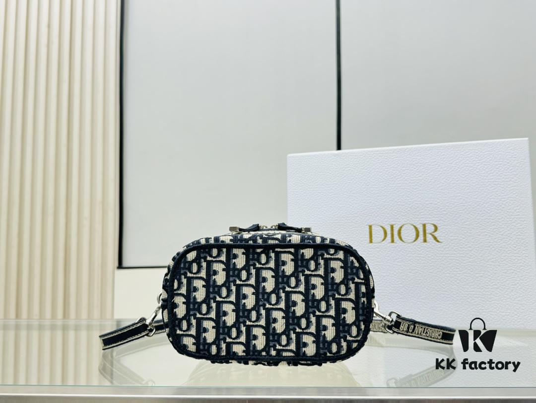 New Embroidered DiorTravel Makeup Pouch