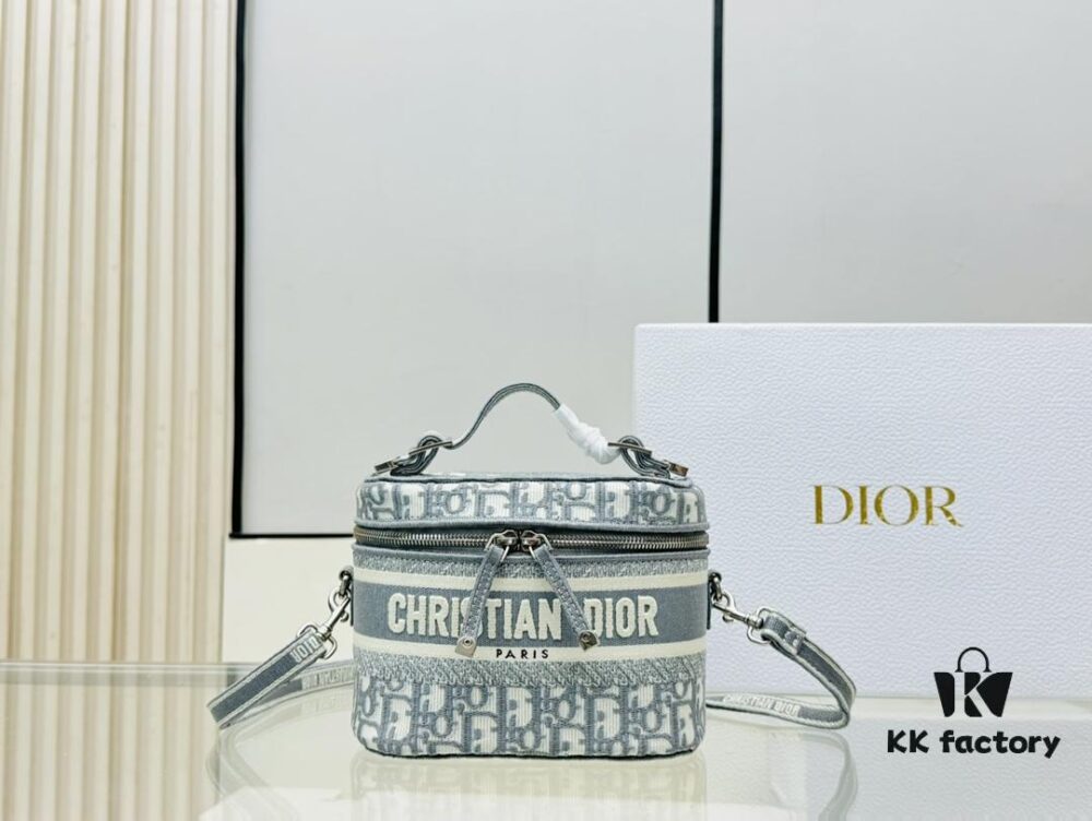 New Embroidered DiorTravel Cosmetic Pouch