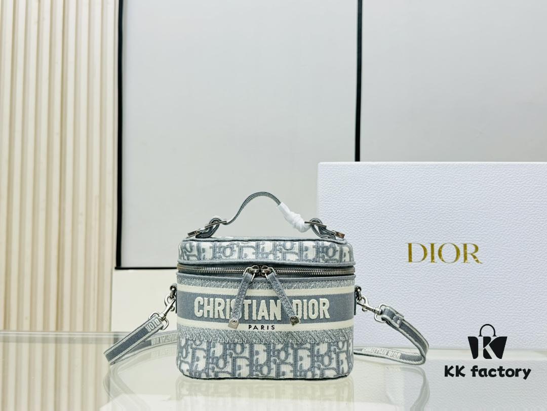 New Embroidered DiorTravel Cosmetic Pouch