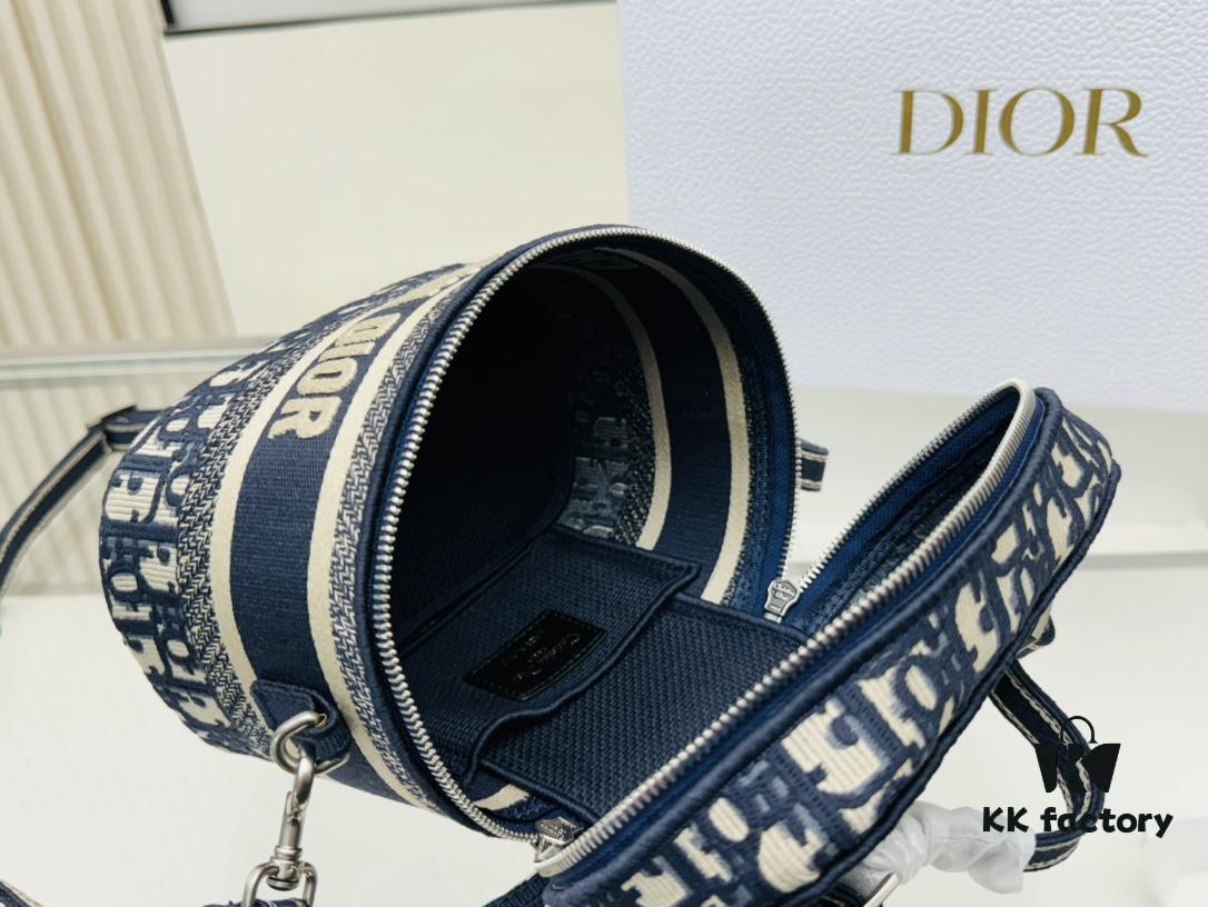 New Embroidered DiorTravel Makeup Pouch