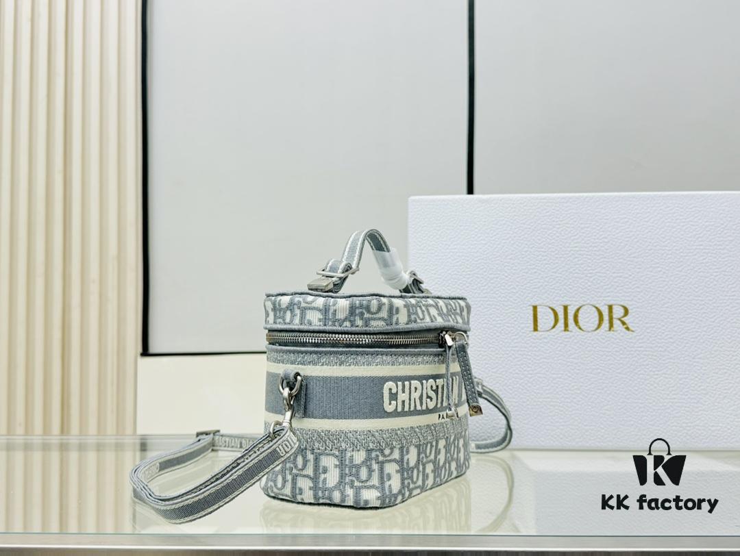 New Embroidered DiorTravel Cosmetic Pouch