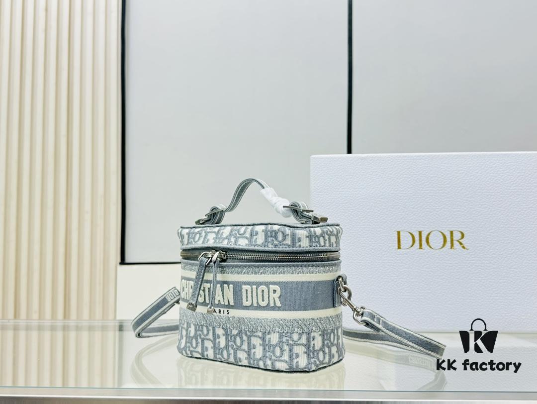 New Embroidered DiorTravel Cosmetic Pouch