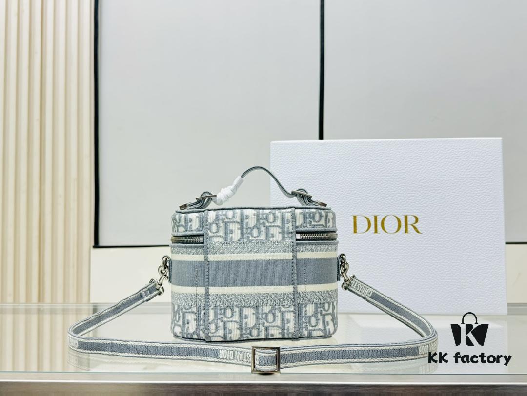 New Embroidered DiorTravel Cosmetic Pouch