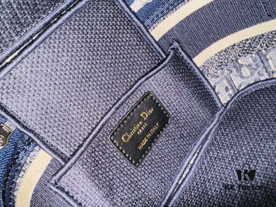 New Embroidered DiorTravel Makeup Pouch