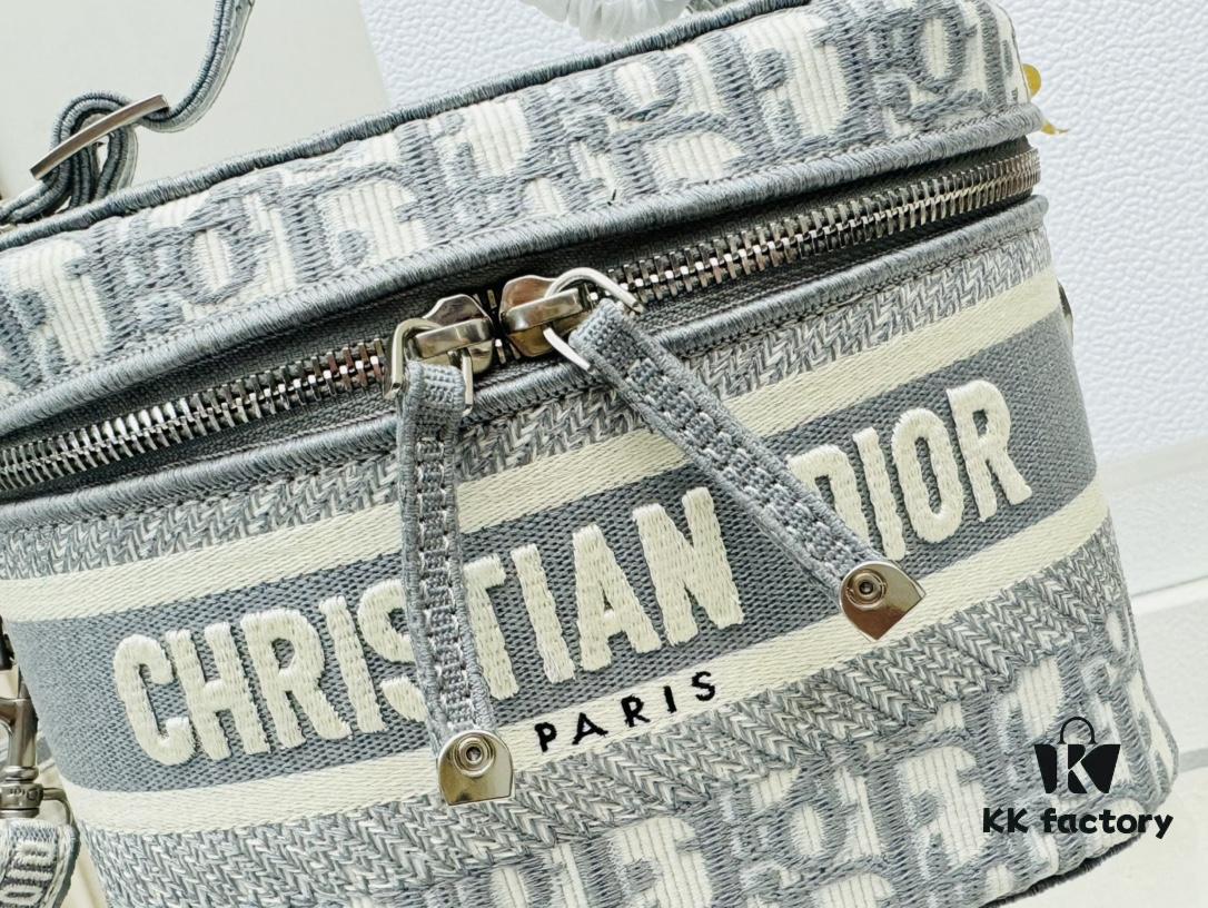 New Embroidered DiorTravel Cosmetic Pouch