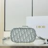 New Embroidered DiorTravel Cosmetic Pouch