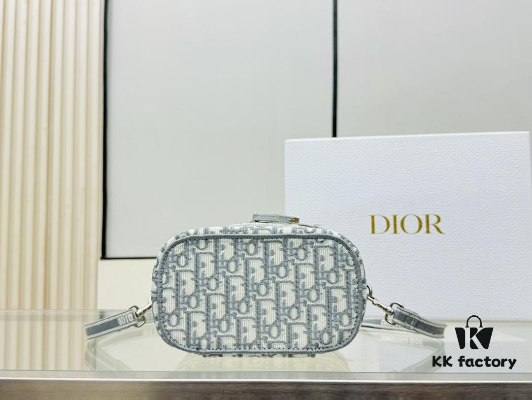 New Embroidered DiorTravel Cosmetic Pouch