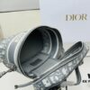 New Embroidered DiorTravel Cosmetic Pouch