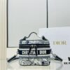 New Embroidered DiorTravel Cosmetic Pouch