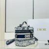 New Embroidered DiorTravel Cosmetic Pouch