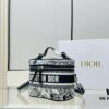 New Embroidered DiorTravel Cosmetic Pouch