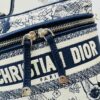 New Embroidered DiorTravel Cosmetic Pouch