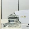 New Embroidered DiorTravel Cosmetic Pouch