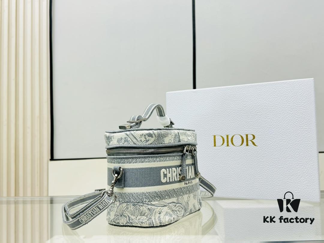 New Embroidered DiorTravel Cosmetic Pouch