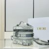New Embroidered DiorTravel Cosmetic Pouch