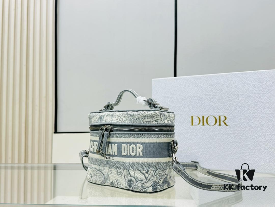 New Embroidered DiorTravel Cosmetic Pouch