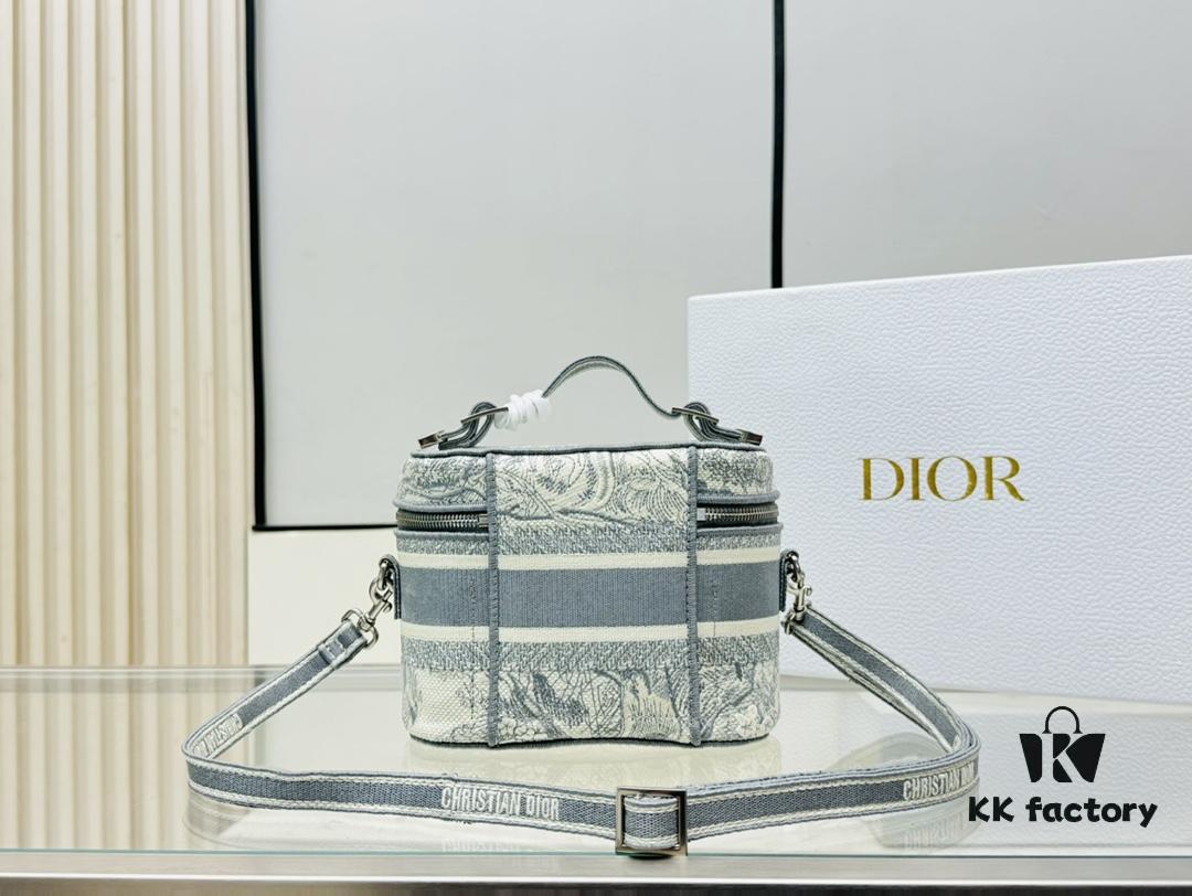 New Embroidered DiorTravel Cosmetic Pouch