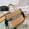 Dior Woven Tote Bag