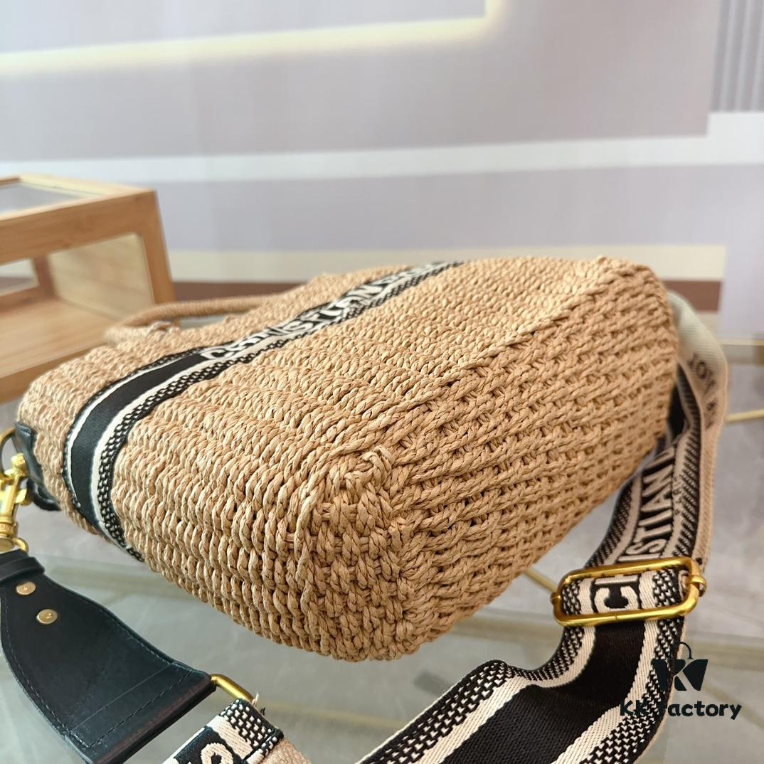 Dior Woven Tote Bag