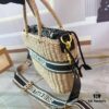 Dior Woven Tote Bag