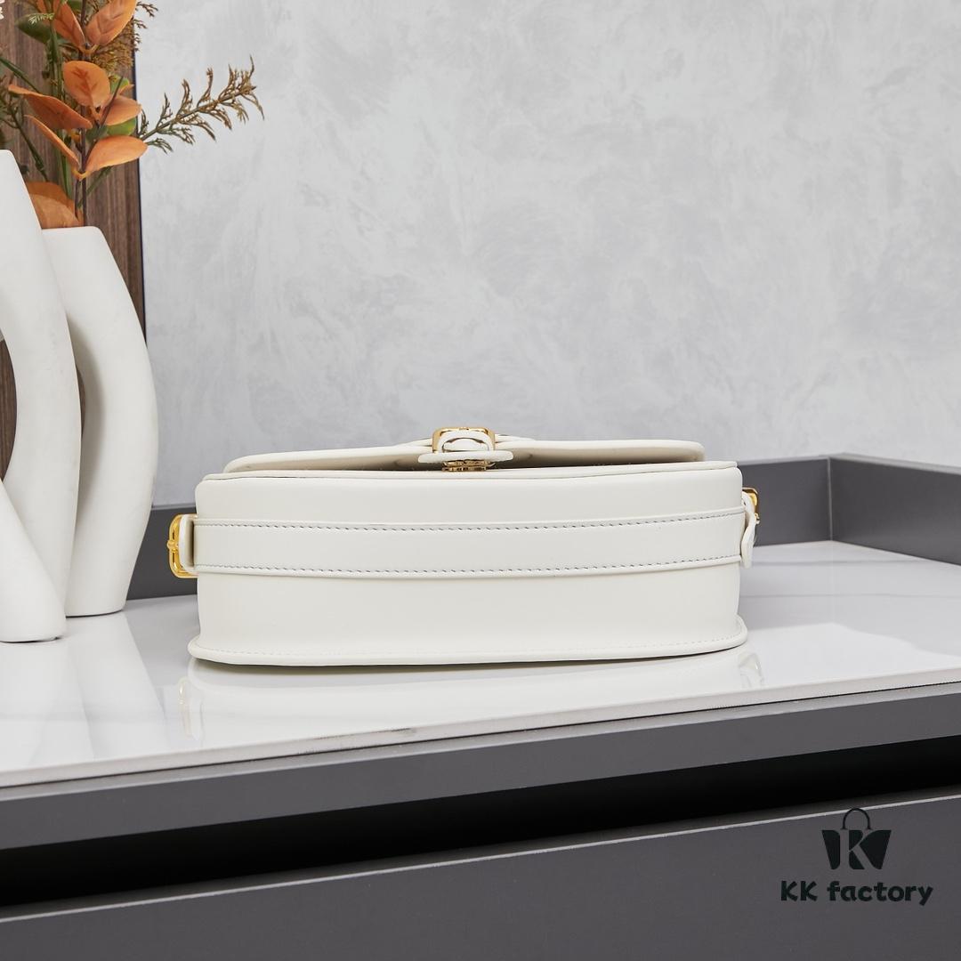 Dior Bobby Medium vs Large Size in Leather and Fabric Combo with Box