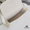Dior Bobby Medium vs Large Size in Leather and Fabric Combo with Box