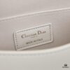 Dior Bobby Medium vs Large Size in Leather and Fabric Combo with Box