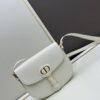 Dior Bobby Medium vs Large Size in Leather with Box, Calfskin with Suede Interior