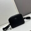 Dior Oblique 2024 Latest Double-Layer Zipper Dior Camera Bag