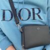 Di0R Oblique 2024 Latest Double-Zipper Dior Camera Bag with Box Packaging