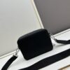 Dior Oblique 2024 Latest Double-Layer Zipper Dior Camera Bag