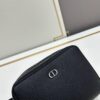 Dior Oblique 2024 Latest Double-Layer Zipper Dior Camera Bag