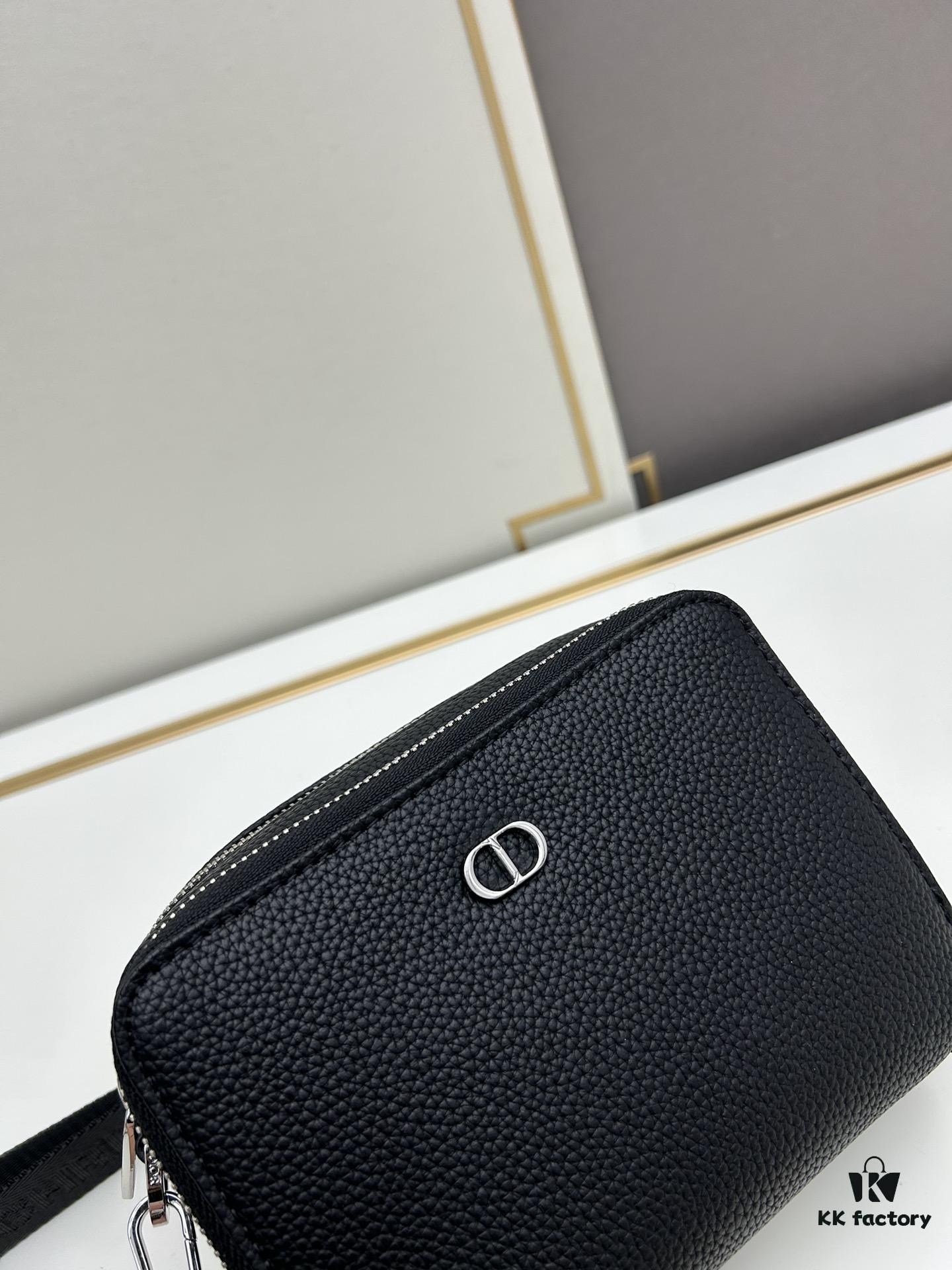 Dior Oblique 2024 Latest Double-Layer Zipper Dior Camera Bag