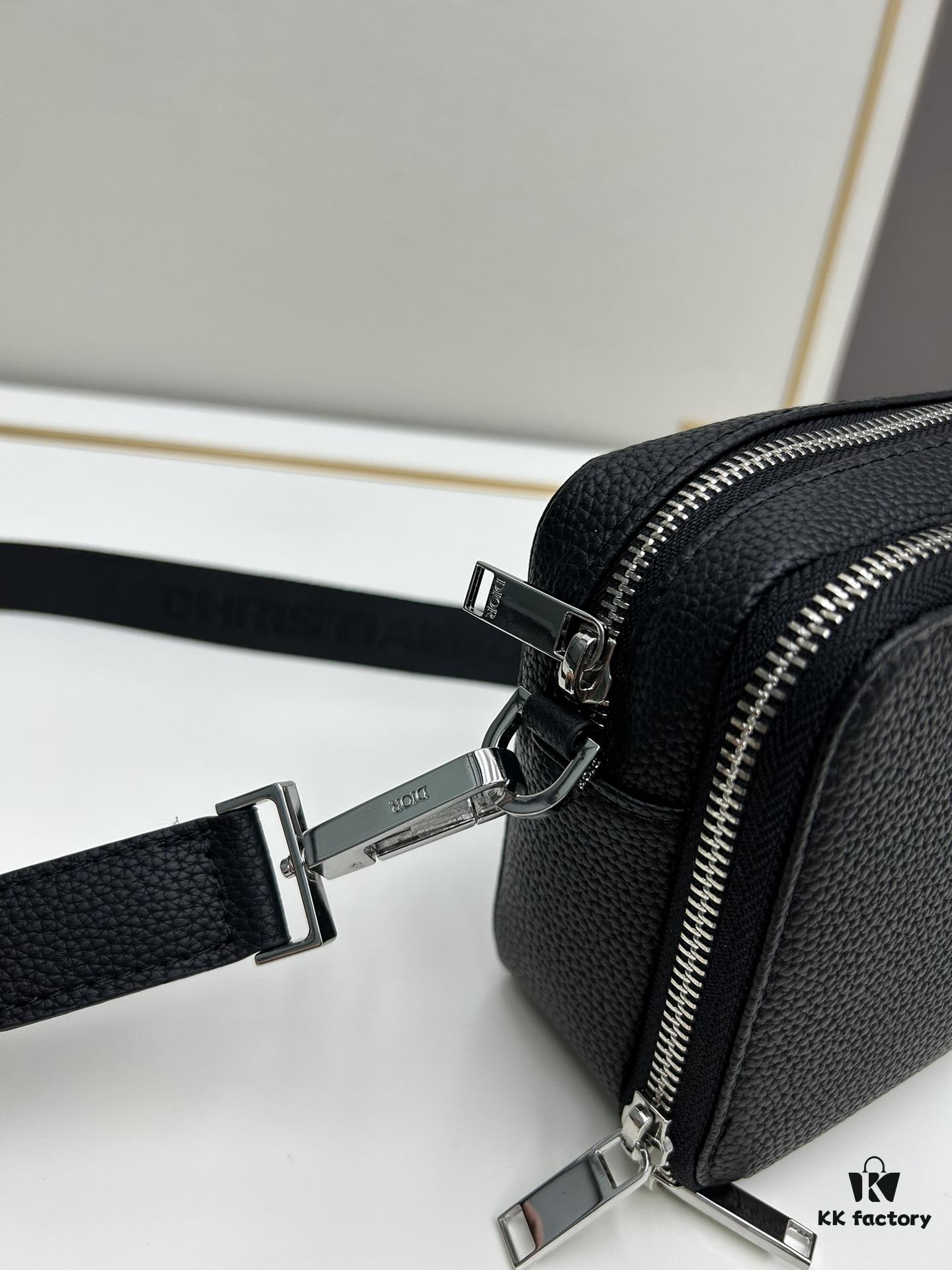 Dior Oblique 2024 Latest Double-Layer Zipper Dior Camera Bag