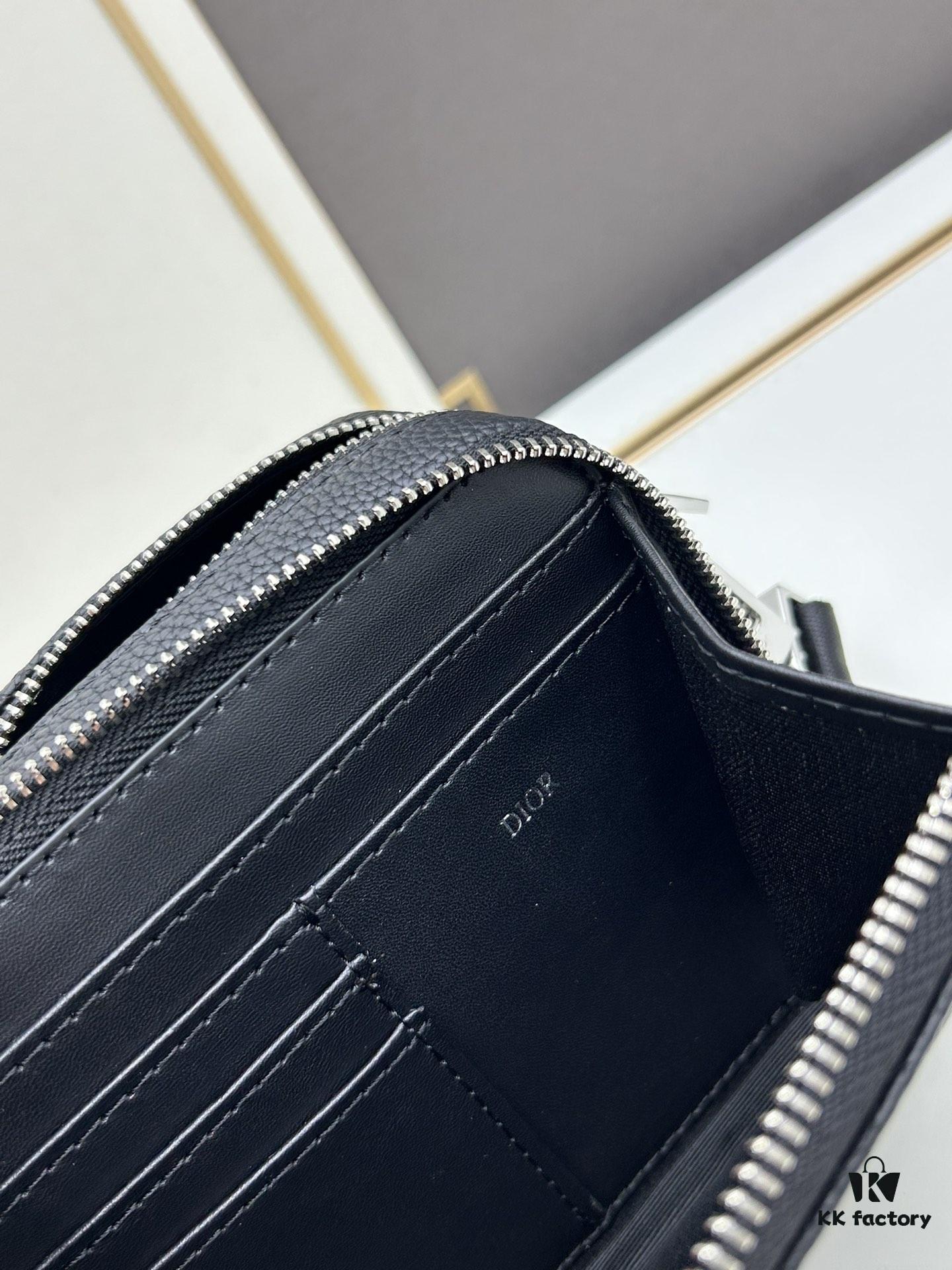Dior Oblique 2024 Latest Double-Layer Zipper Dior Camera Bag