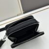 Dior Oblique 2024 Latest Double-Layer Zipper Dior Camera Bag