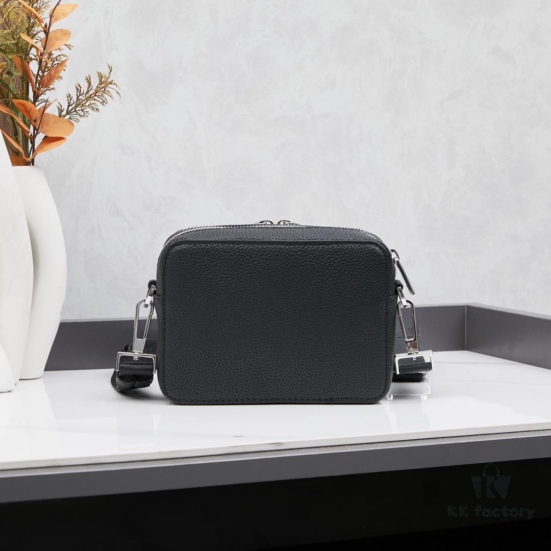 Di0R Oblique 2024 New Double-Zipper Dior Camera Bag with Box