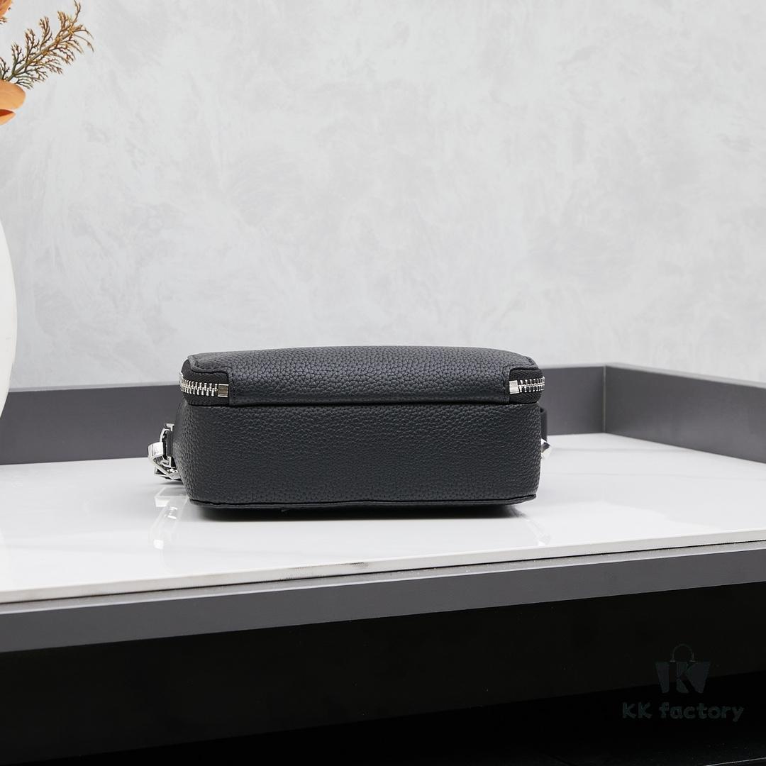 Di0R Oblique 2024 New Double-Zipper Dior Camera Bag with Box