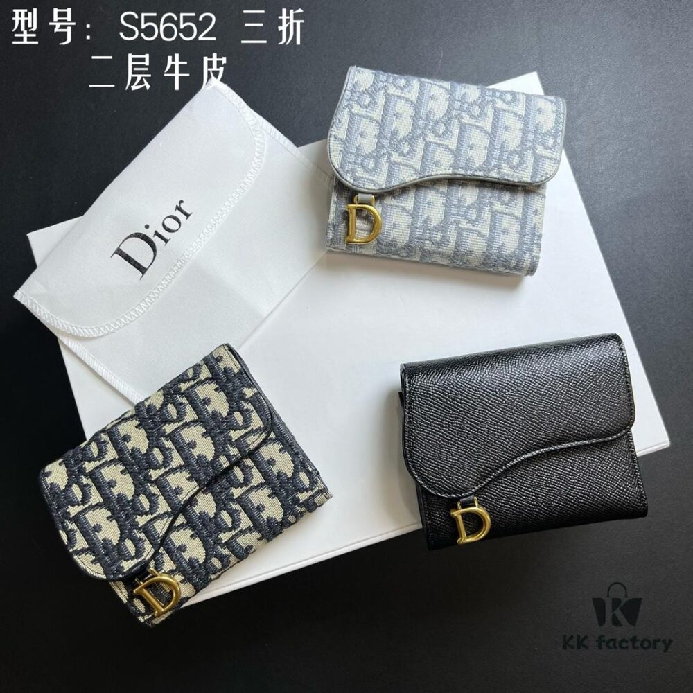 Dior Collection S5652 Tri-fold