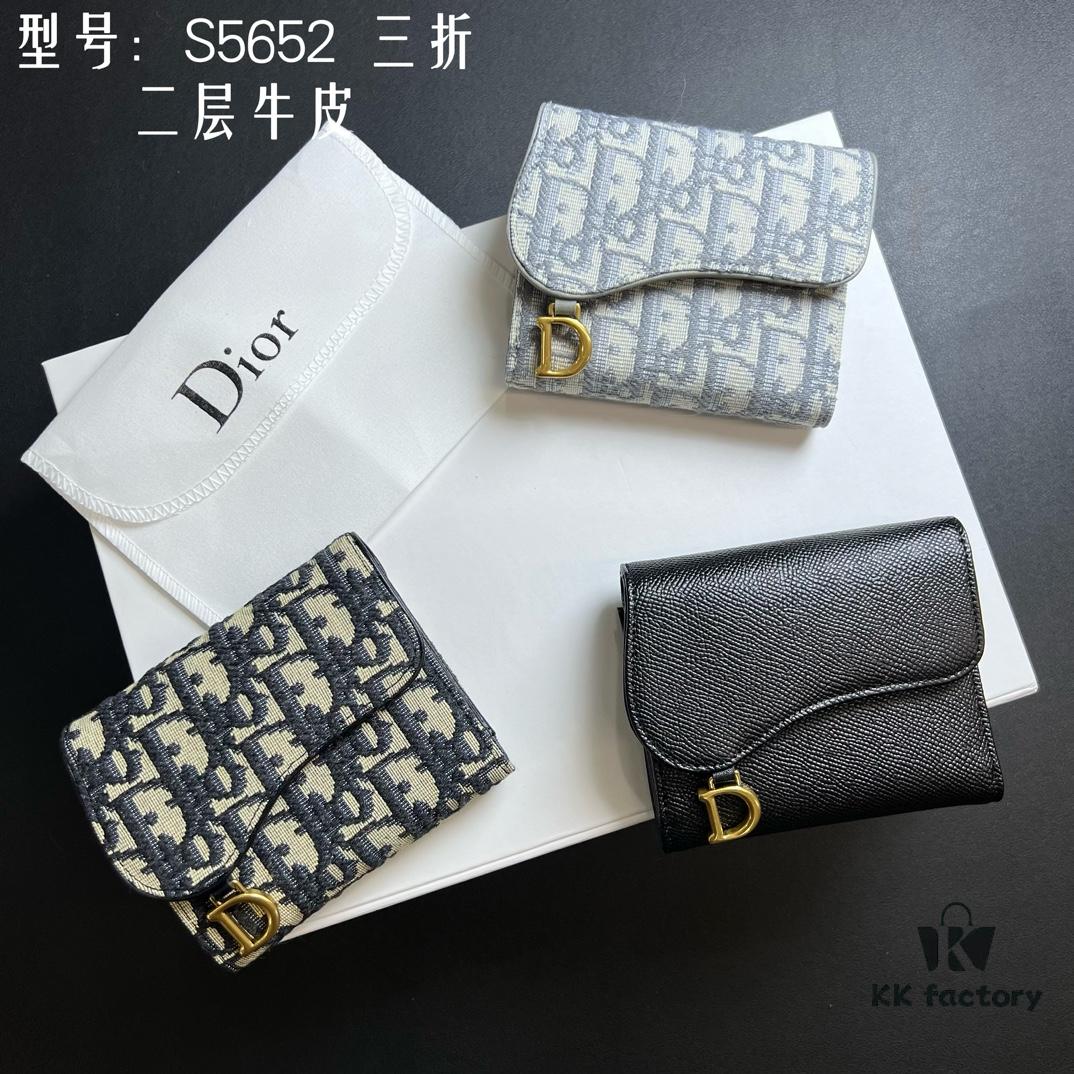 Dior Collection S5652 Tri-fold