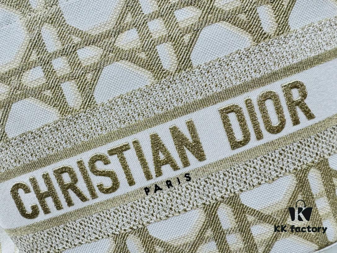 Dior Wicker Bag with Shoulder Strap and Mini Pouch