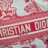 Dior Market Tote Bag with Shoulder Strap and Mini Pouch
